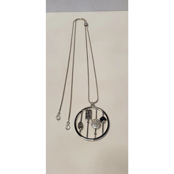 Touchstone Crystal by Swarovski Orbits Pendant 1949N BNIB - - Picture 5 of 5